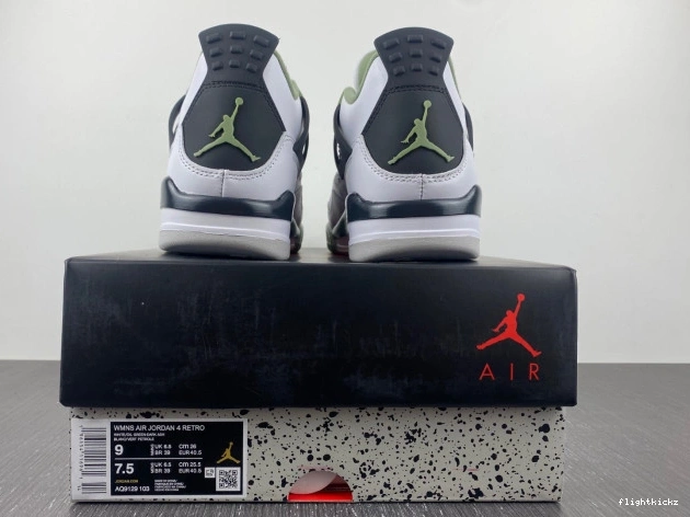 Jordan 4 Seafoam AQ9129-103 Air WMNS 0730